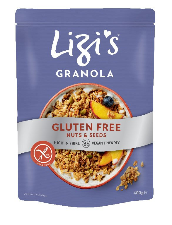 Lizi's Granola Gluten Free Cereal 400g