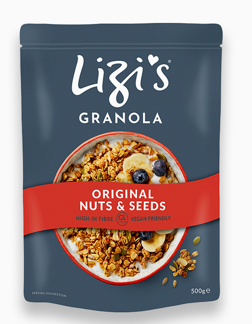Lizi's Granola Original Cereal 500g