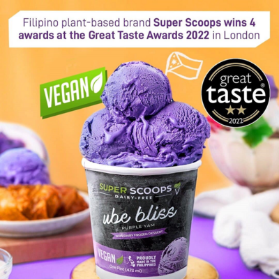 SuperScoops UBE BLISS 473ml