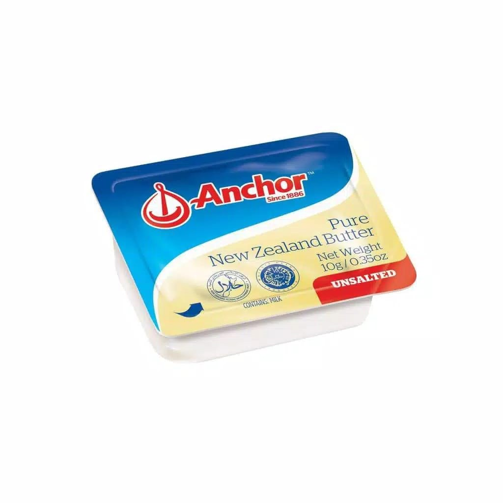 Anchor Mini Dish UNSALTED BUTTER portion 10gx400