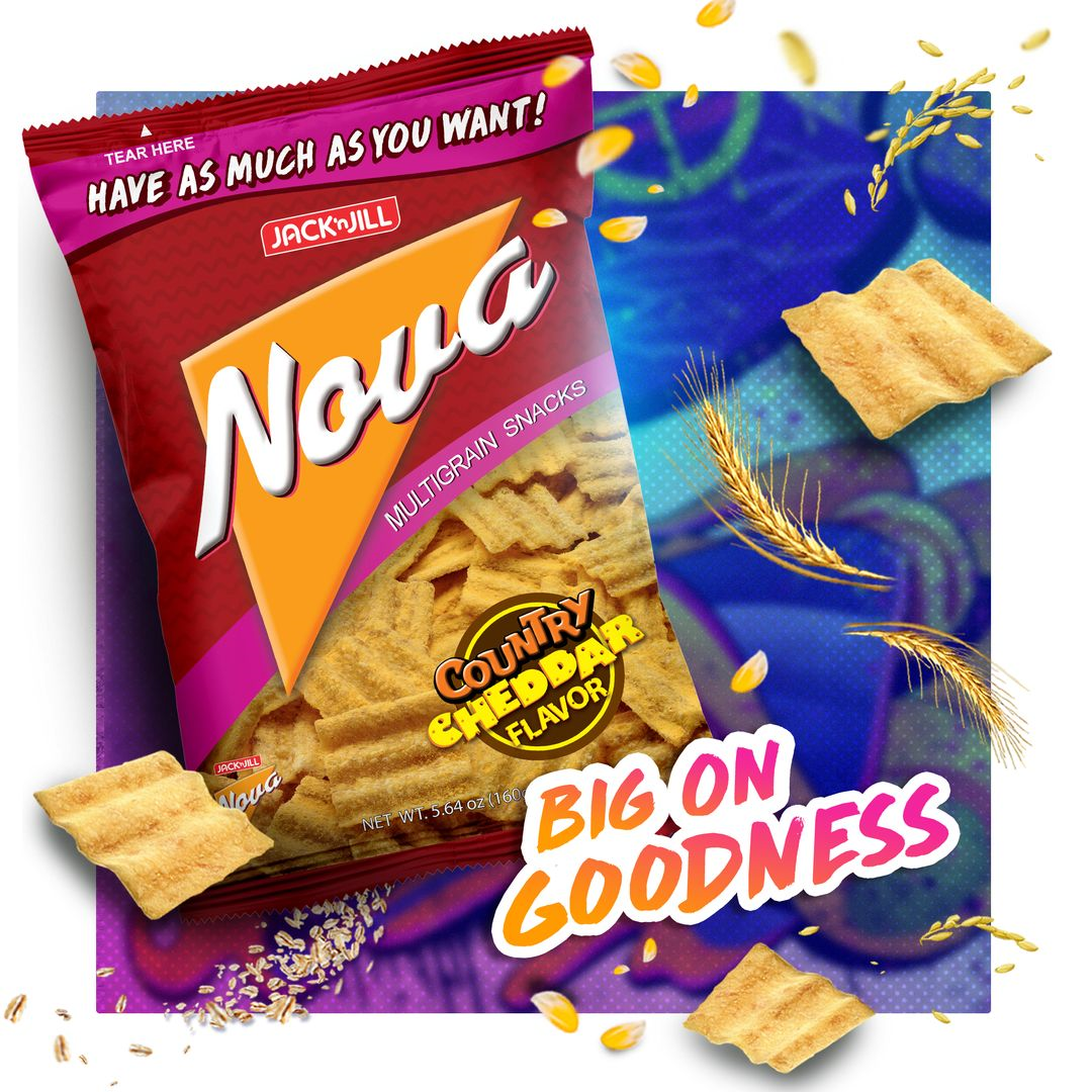 Nova COUNTRY CHEDDAR Party Pack 160g