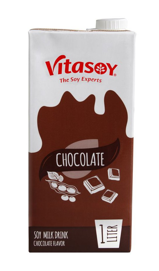 Vitasoy Chocolate 1L Soy Milk Drink Chocolate Flavor