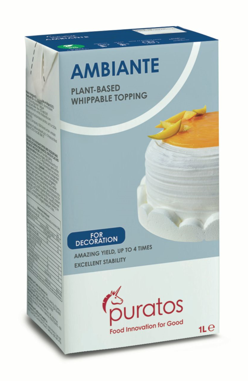 Puratos Ambiante TOPPING WHIPPING CREAM 1 Liter