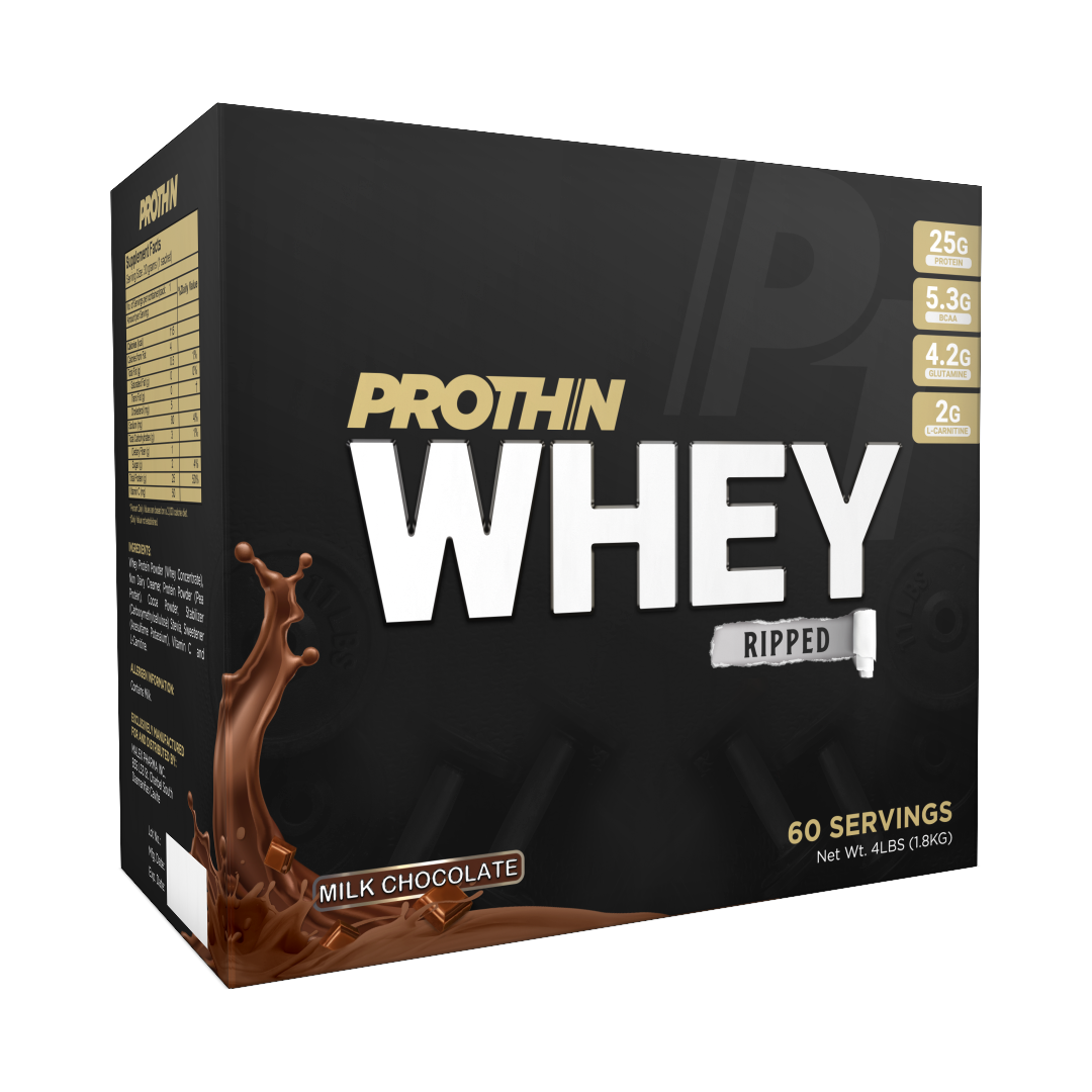Prothin WHEY PROTEIN RIPPED MILK CHOCOLATE 1.8kg 60 sachets