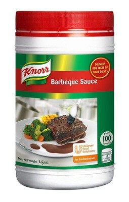 Knorr BBQ SAUCE 1.5 KG