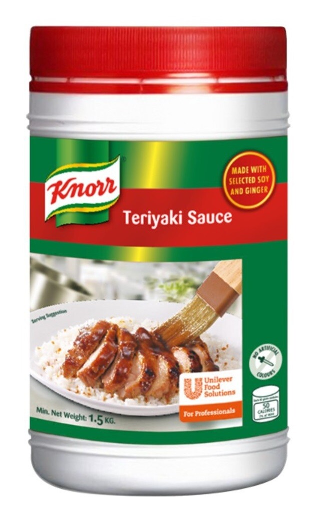 Knorr TERIYAKI SAUCE 1.5 KG