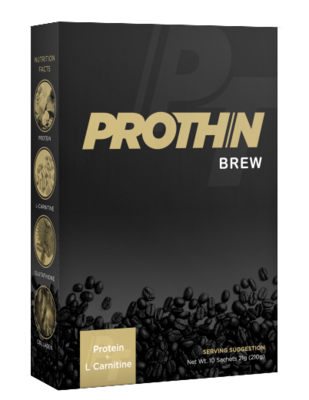 Prothin BREW COFFEE 10 sachets