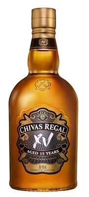 Chivas Regal XV - Year-Old Blended Scotch Whisky 40% 700ml