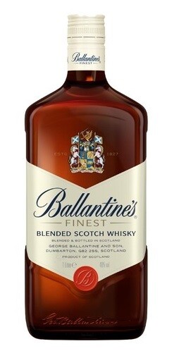 BALLANTINES FINEST 40% 1 LIter - Blended Scotch Whisky