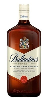 BALLANTINES FINEST 40% 1 LIter - Blended Scotch Whisky