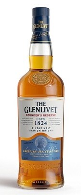 THE GLENLIVET FOUNDER'S RESERVE Single Malt Scotch Whisky 700 ml