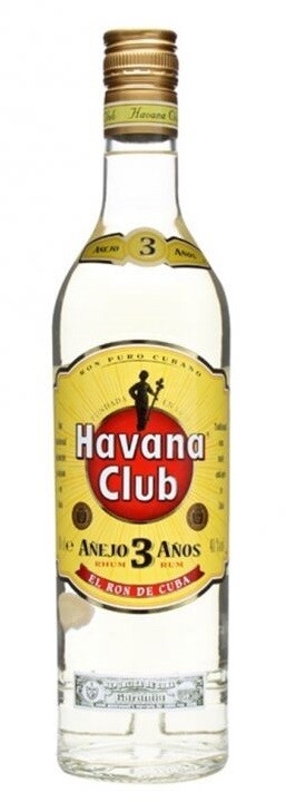 HAVANA CLUB Rum 3YO 700 ML