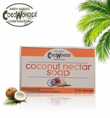 Organic COCONUT NECTAR SOAP 100g