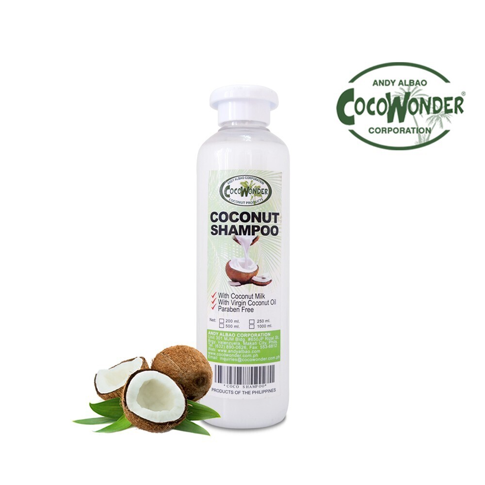 Organic COCONUT MILK SHAMPOO 250ml