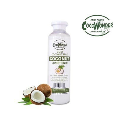 Organic COCONUT MILK CONDITIONER 250ml