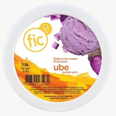 UBE Ice Cream 1.5 Liter