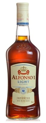 Alfonso LIGHT BRANDY 1 Liter