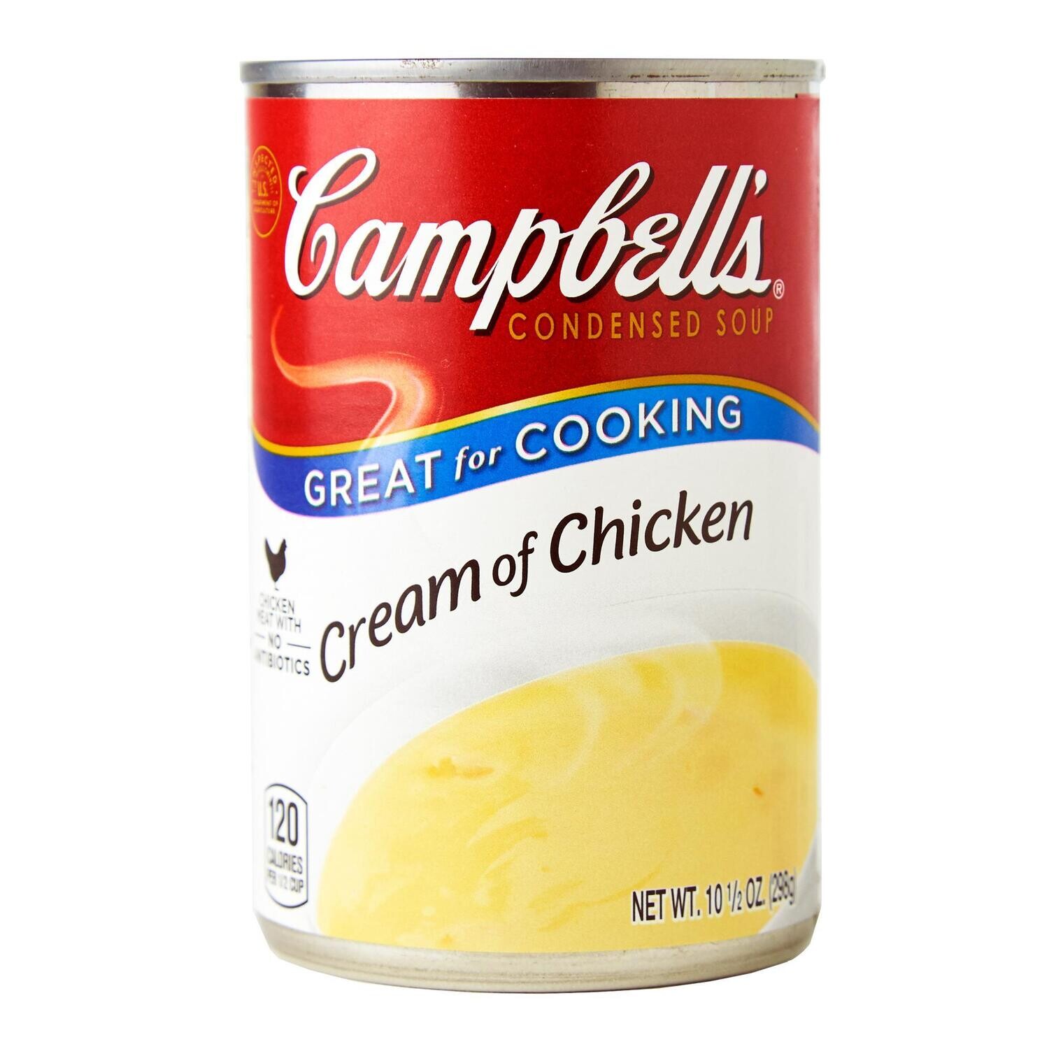 Campbell&#39;s CREAM OF CHICKEN Soup 298g