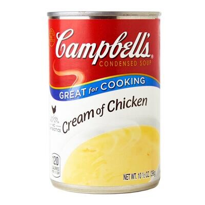 Campbell's CREAM OF CHICKEN Soup 298g