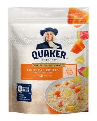 Quaker Oats INSTANT OATS TROPICAL FRUITS 350g