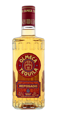 OLMECA GOLD TEQUILA 1 Liter