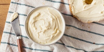 MILD &amp; SWEET CREAM CHEESE STARTER makes 1 liter