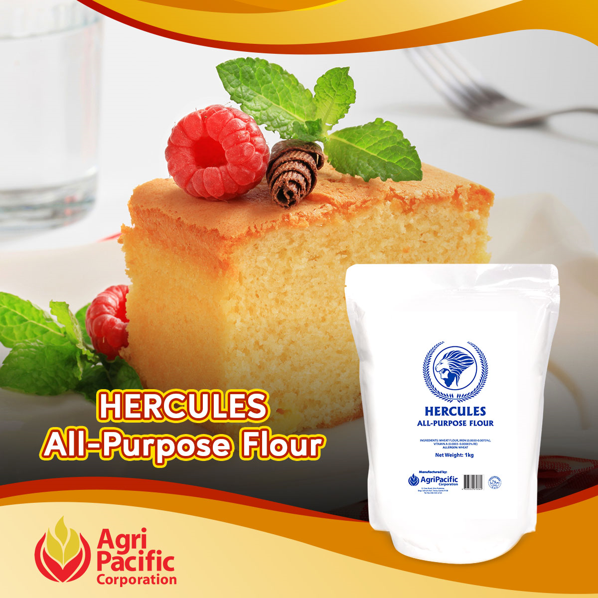 Hercules ALL PURPOSE FLOUR 1kg