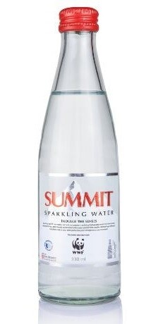 SUMMIT SPARKLING water 330ml