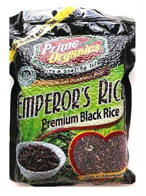 Prime Organics EMPEROR'S BLACK RICE 2kg