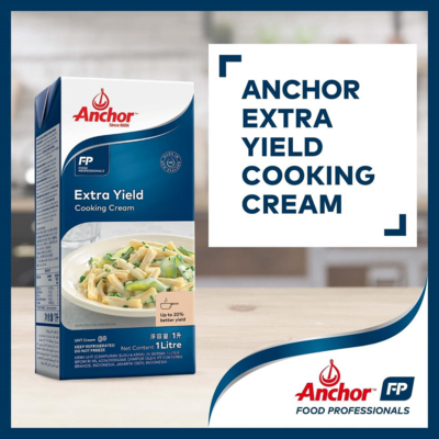 ANCHOR EXTRA YIELD COOKING CREAM 1L