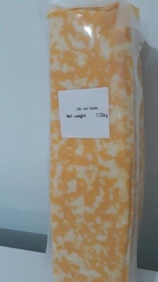 COLBY JACK CHEDDAR CHEESE 2kg blocks (About)