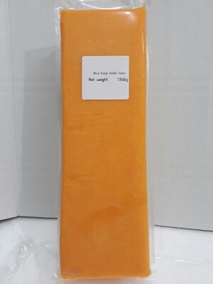 Hilmar Orange CHEDDAR Cheese 2kg blocks (About)