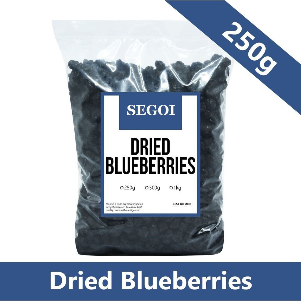 Segoi DRIED BLUEBERRIES 250g