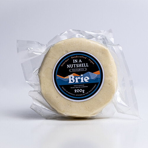 In A Nutshell Vegan BRIE STYLE CHEESE 200g