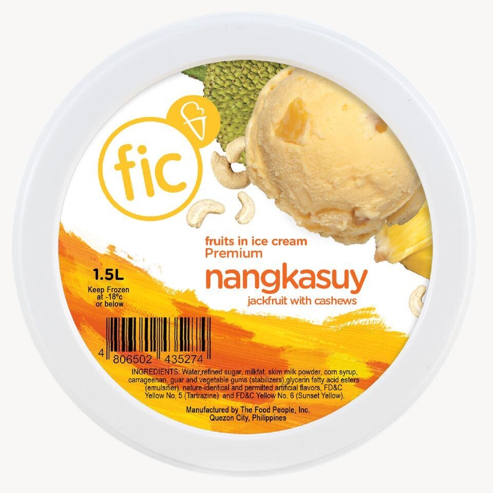 fic NANGKASUY Ice Cream 1.5 Liter