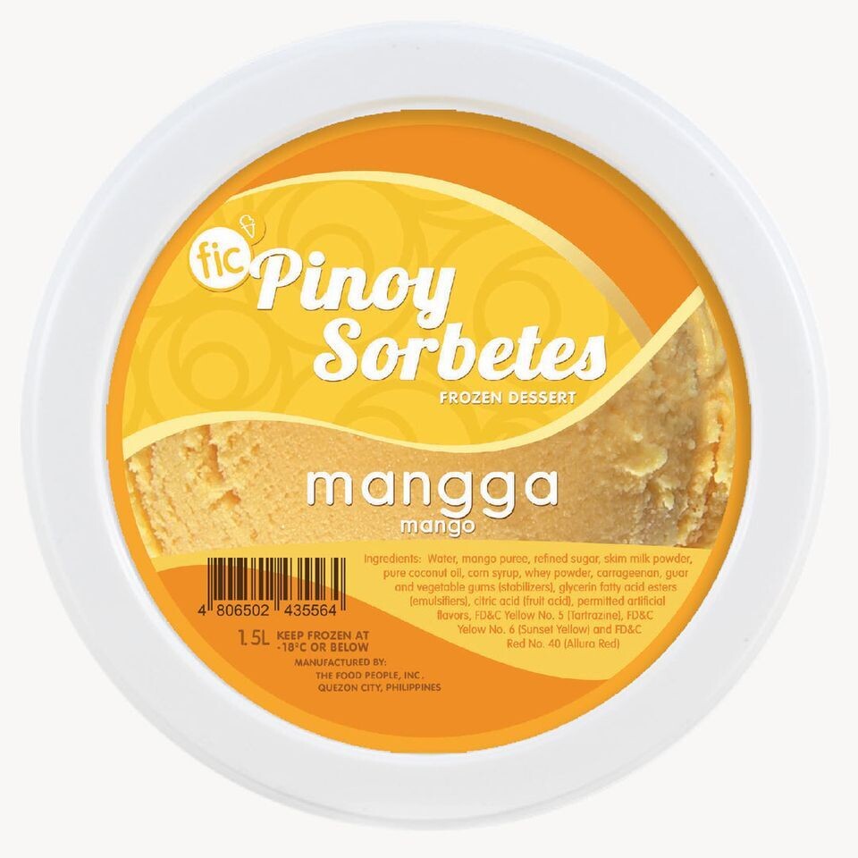 fic MANGGA PINOY Ice Cream 1.5 Liter