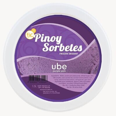 fic UBE PINOY Ice Cream 1.5 Liter