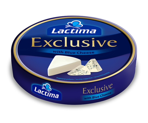 Lactima Exclusive with BLUE CHEESE 140g
