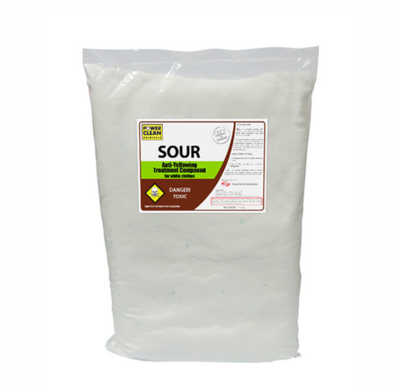 Power Clean SOUR/ANTI-YELLOWISH AGENT 1kg