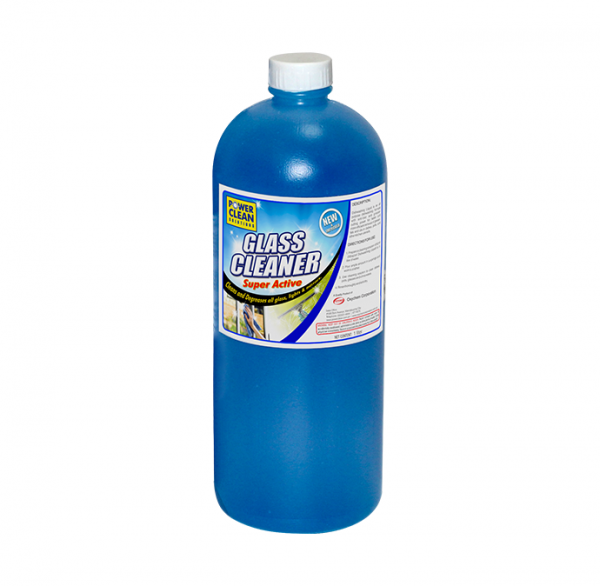 Power Clean GLASS CLEANER 1 Liter