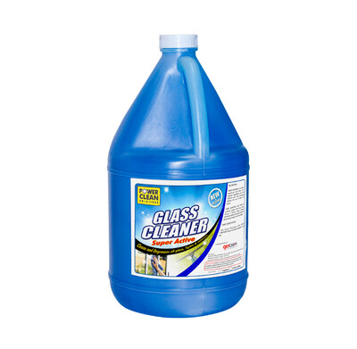 Power Clean GLASS CLEANER 1 Gallon