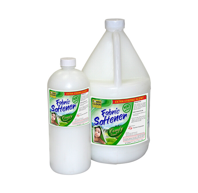 Power Clean FABRIC SOFTENER EXTRA STRONG SCENT COMFY 1 GALLON