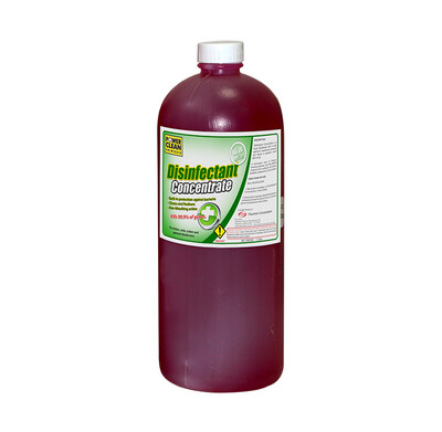 Power Clean DISINFECTANT CONCENTRATE 1 LITER