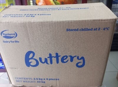 Anchor BUTTERY 2.5KG ... butter blend 8% butter fat