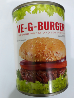 VE-G-BURGER - Vegetarian Meat - 375g