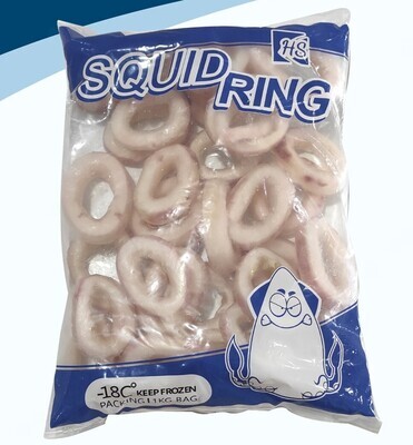 SQUID RINGS 1kg
