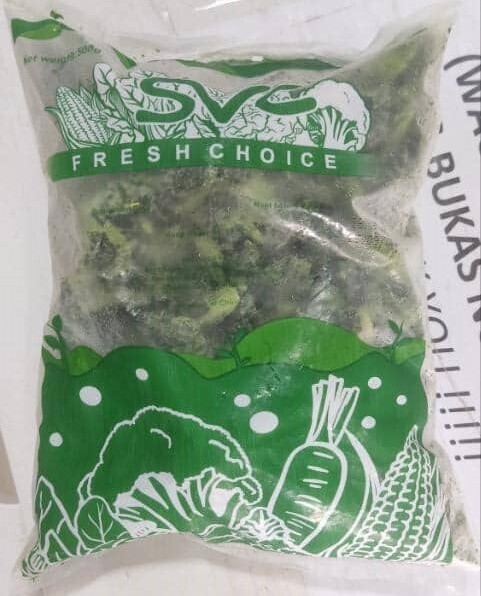 CHOPPED SPINACH 500g - frozen vegetables