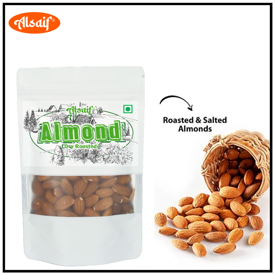 Alsaif ROASTED ALMONDS - 250g