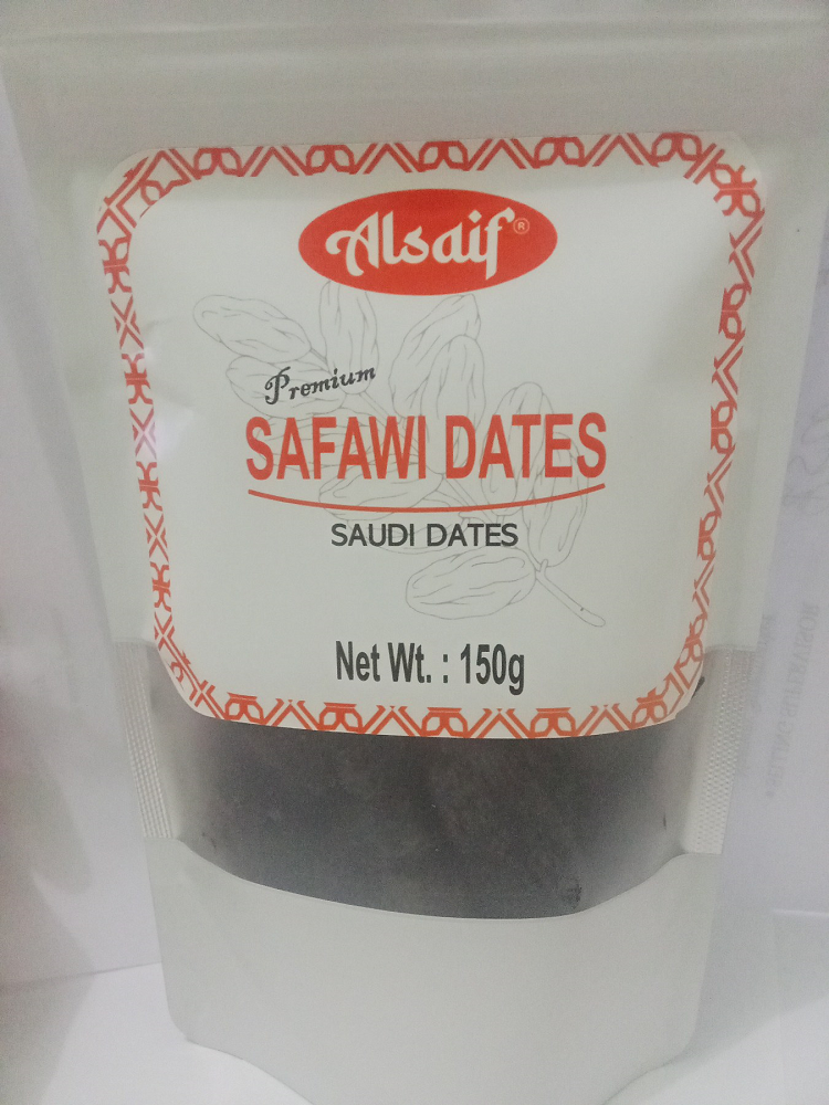 Alsaif Safawi DATES - 150g