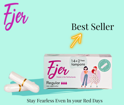Fjer TAMPONS Regular 16 pieces (NON-APPLICATOR TAMPONS)